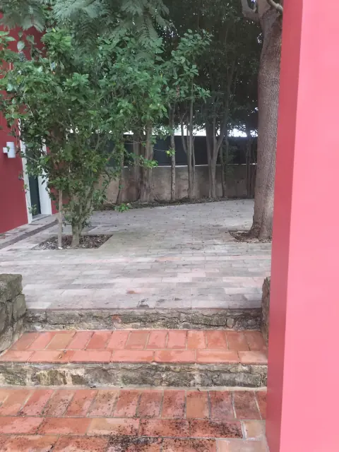 Casa tradicional: pintura, pérgola e ladrilho de Santa Catarina — fotografia 5