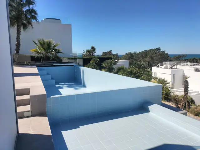 Rejuntamento de piscina com epóxi — fotografia 17