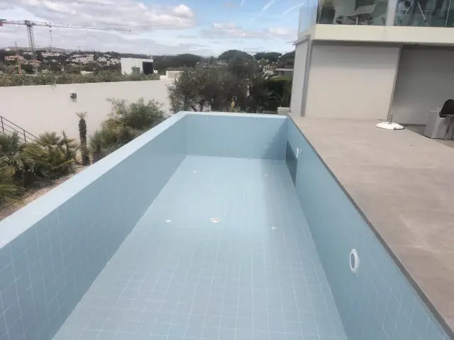 Rejuntamento de piscina com epóxi — fotografia 19